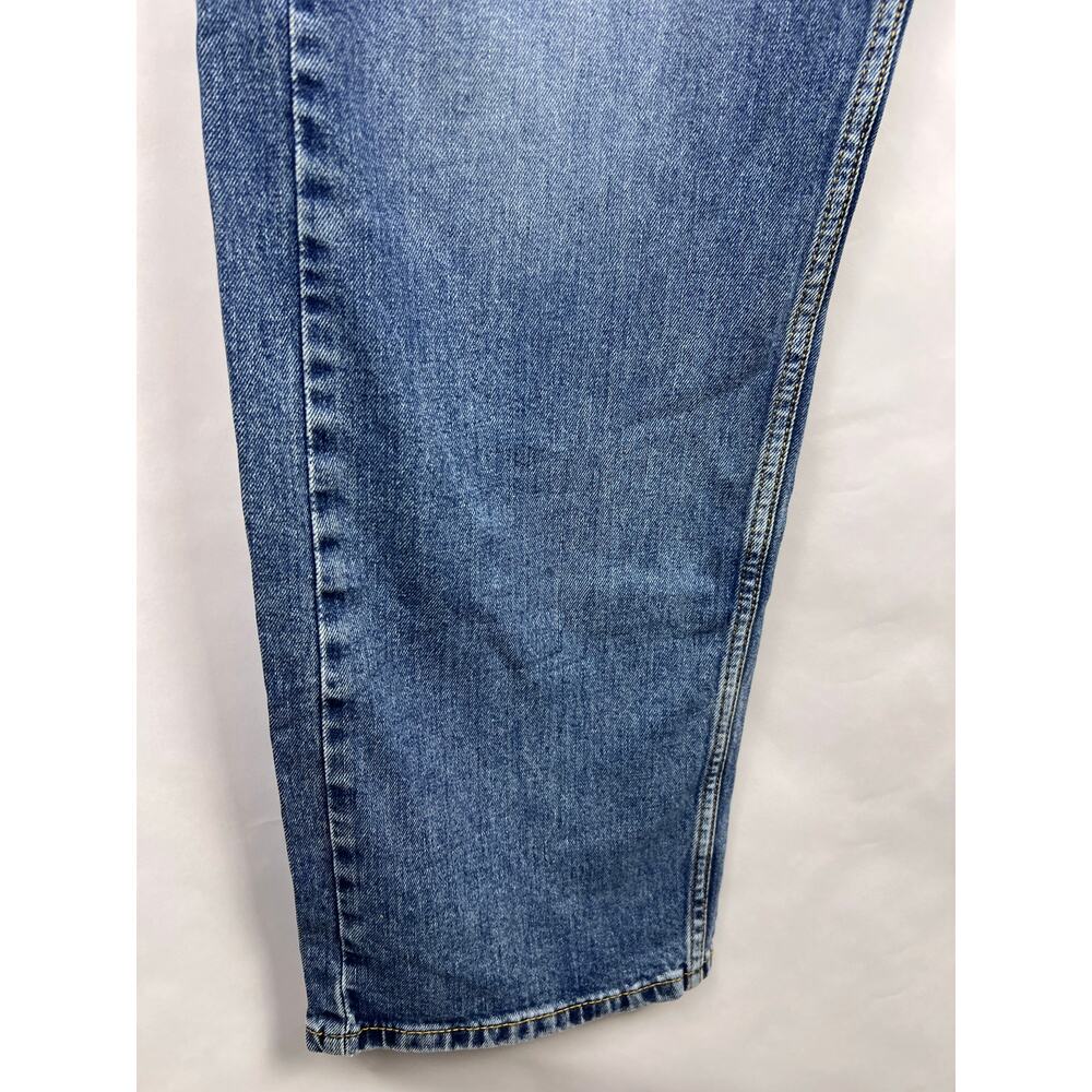 Levi’s 505 Regular Fit Blue Denim Jeans Straight Leg Classic Vintage - Picture 3 of 11